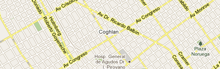Estamos en Coghlan, Buenos Aires